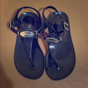 Michael Kors sandals for toddler girls